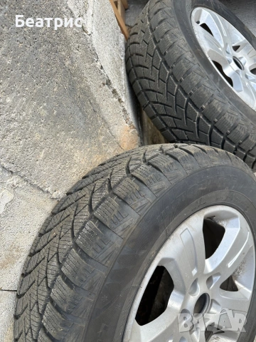 Джанти със зимни гуми 235/65R17, снимка 4 - Гуми и джанти - 54990192