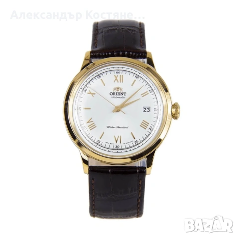 Нов часовник Orient Bambino Automatic FAC00007W - гаранция, снимка 2 - Мъжки - 55213777