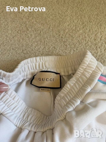 Gucci дамски сет яке ,суитчер и панталонки S,xs, снимка 4 - Комплекти - 54428355