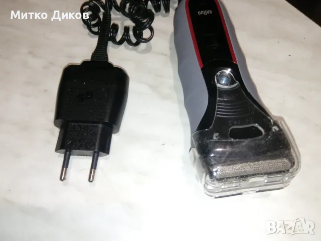 Braun 320S-4 маркова самобръсначка, снимка 3 - Мъжка козметика - 55565254
