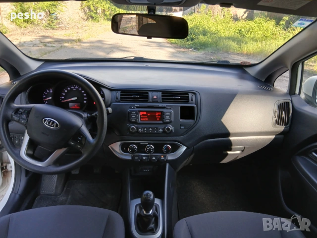 Киа Рио 1.1crdi 75кс, снимка 11 - Автомобили и джипове - 54666004