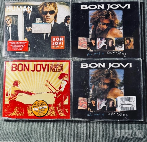 Bon Jovi , снимка 15 - CD дискове - 53976797