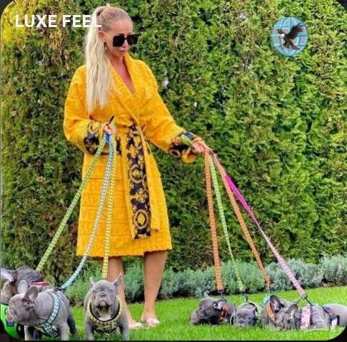 Versace ⚜️ Victoria Secret ⚜️ Унисекс Халати, снимка 11 - Подаръци за рожден ден - 54454549