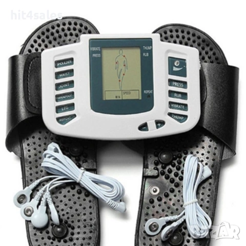 Акупунктурен масажор за цервикална стимулация с масажиращи чехли, снимка 2 - Масажори - 54072384