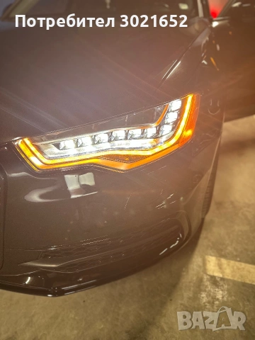 Ляв фар audi a6 c7 full led