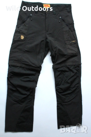 FJALLRAVEN Abisko Zip-off trousers - мъжки панталони, размер 50 (М)