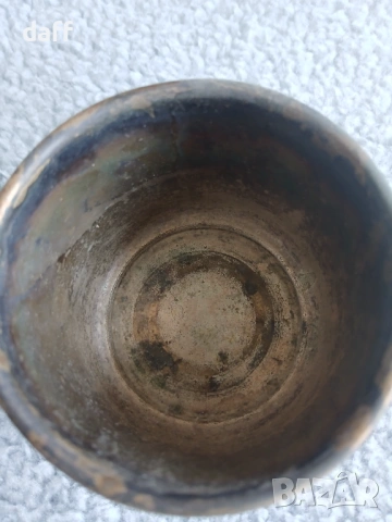 Подстаканчик, снимка 5 - Антикварни и старинни предмети - 54355754