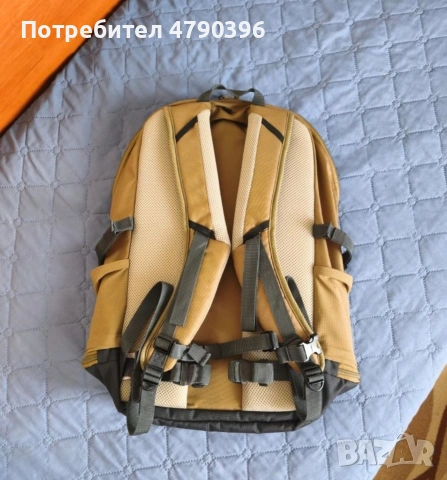туристическа раница + дъждобран , снимка 2 - Спортна екипировка - 54669798