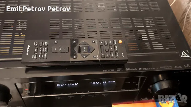 ⭐⭐⭐ Pioneer VSX-832 – 4K HDR, Dolby Atmos, Wi-Fi, Bluetooth (Перфектен), снимка 8 - Ресийвъри, усилватели, смесителни пултове - 55397016