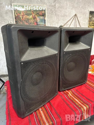 Тонколони Electro Voice 15 2x380v, снимка 2 - Тонколони - 54948188
