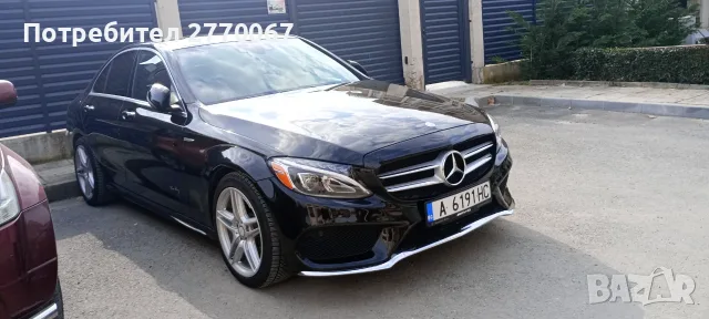 Мерцедес С 300,AMG пакет,автоматик,год. на производство 2016г, снимка 4 - Автомобили и джипове - 55507790