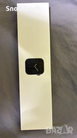 Apple Watch Series 6 Размер - 44mm, GPS, Цвят Space Gray