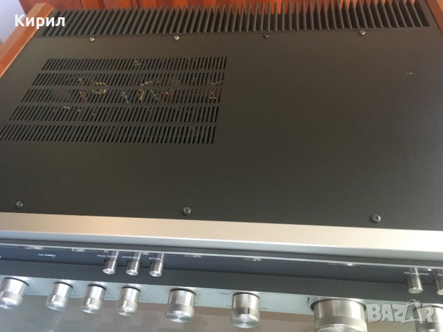 KENWOOD KR-5600, снимка 9 - Ресийвъри, усилватели, смесителни пултове - 54696460