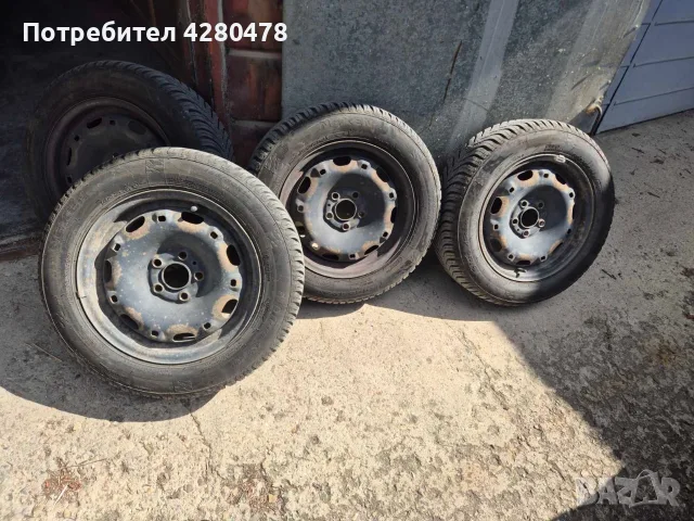 Гуми Nexen с джанти, подходящи за VW Golf 4 и Skoda Octavia/Fabia, снимка 6 - Гуми и джанти - 55303696