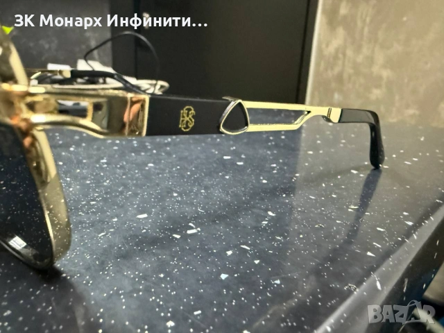 Мъжки слънчеви очила Hristo Stoichkov, снимка 7 - Слънчеви и диоптрични очила - 54723815