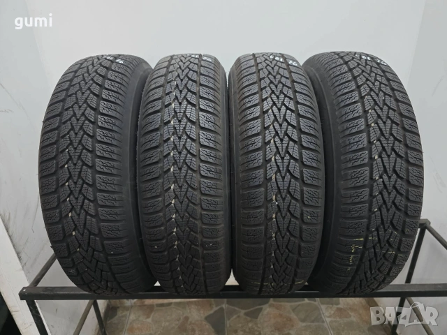 4бр зимни гуми 165/70/14 DUNLOP L06176 , снимка 5 - Гуми и джанти - 55183789