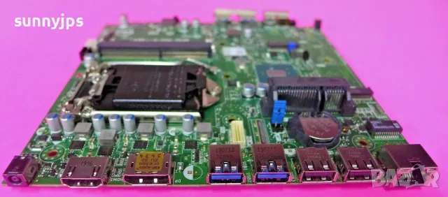 Дънна платка Dell Optiplex 3050 Micro Motherboard DDR4 LGA1151 JP3NX, снимка 2 - Дънни платки - 55312122