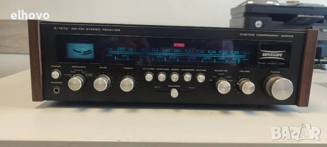 Ресивър Marantz Superscope R-1270, снимка 2 - Ресийвъри, усилватели, смесителни пултове - 55130459