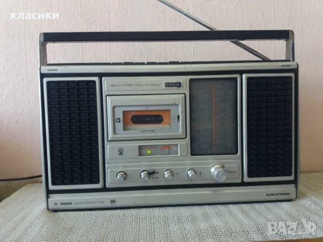 GRUNDIG C 8800 AUTOMATIC. , снимка 2 - Радиокасетофони, транзистори - 54423908