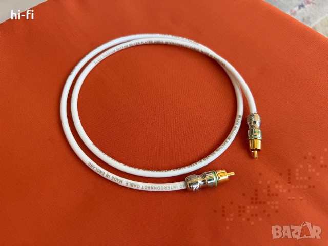 Black Rhodium Rhythm Digital Coaxial Interconnect Cable , снимка 4 - Ресийвъри, усилватели, смесителни пултове - 55094546