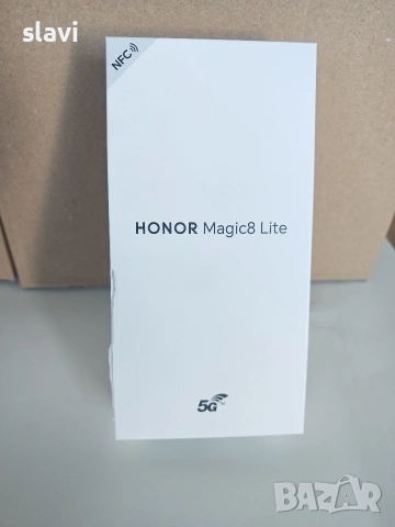 Honor Magic 8 Lite 512GB, снимка 4 - Huawei - 55235420
