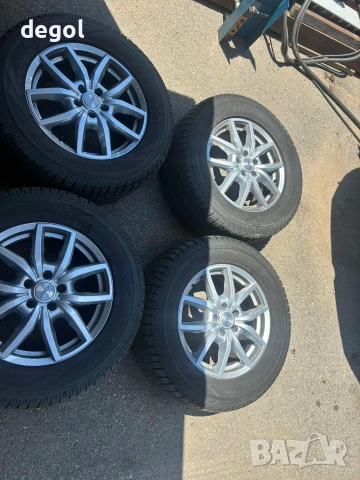 Гуми с джанти за Мercedes ML Dezent 5x112 7.5J ET40 Pirelli Scorpion Ice Snow 275 55 17