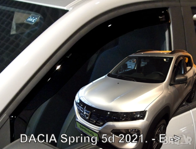 К-кт 4бр. Ветробрани HEKO за DACIA Spring Bigster Duster I II III предни и задни, снимка 3 - Аксесоари и консумативи - 54603406