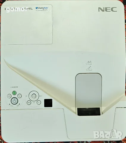 Ултракъсофокусен проектор NEC model NP-UM301W, снимка 18 - Плейъри, домашно кино, прожектори - 55330449