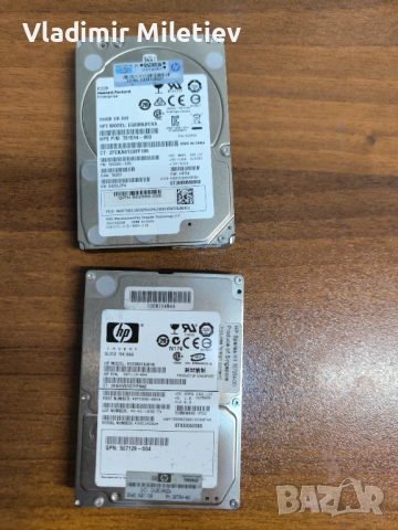TOП ОФЕРТА! 8 броя - 300gb SAS дискове за сървър 10000rpm, снимка 2 - Твърди дискове - 54674758