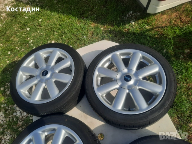 Лети Джанти 4 по 100 17 цола Mini Cooper и  Rover, снимка 3 - Гуми и джанти - 54716796