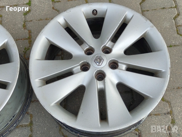 Алуминиеви джанти Renault 18" 5x108, снимка 3 - Гуми и джанти - 54699691