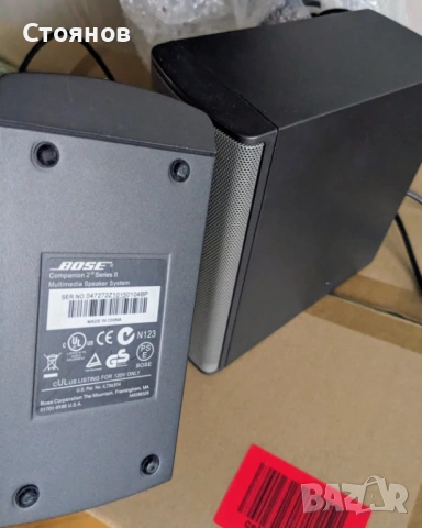 Bose Companion® 2 Series II, снимка 3 - Тонколони - 54584720