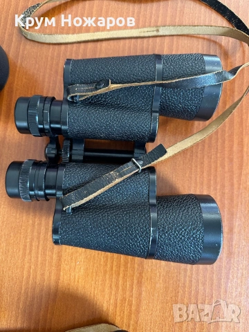 CARL ZEISS 7x50 в добро състояние с кожена чантичка ,цена-169€