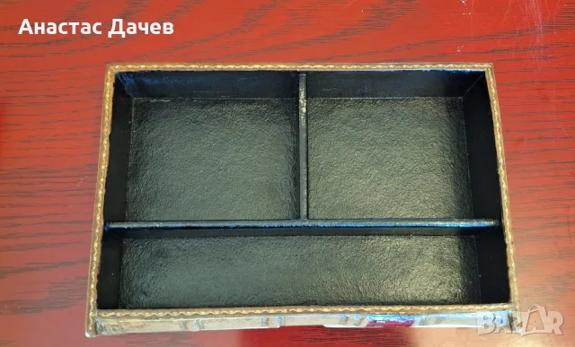 Стара Кутия за бижута., снимка 2 - Антикварни и старинни предмети - 55681652
