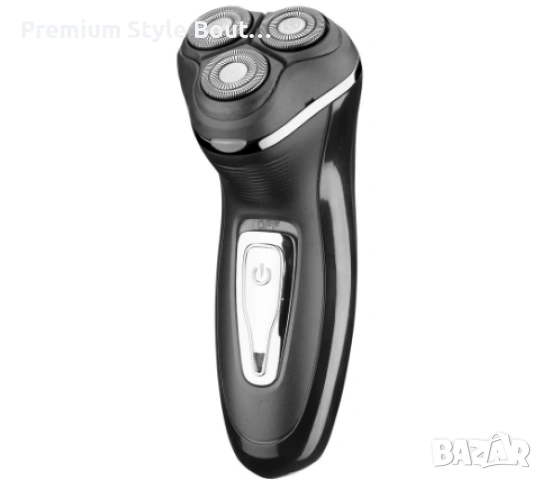 Самобръсначка Rosberg, Акумулаторна, Черна, снимка 2 - Тримери - 54055182