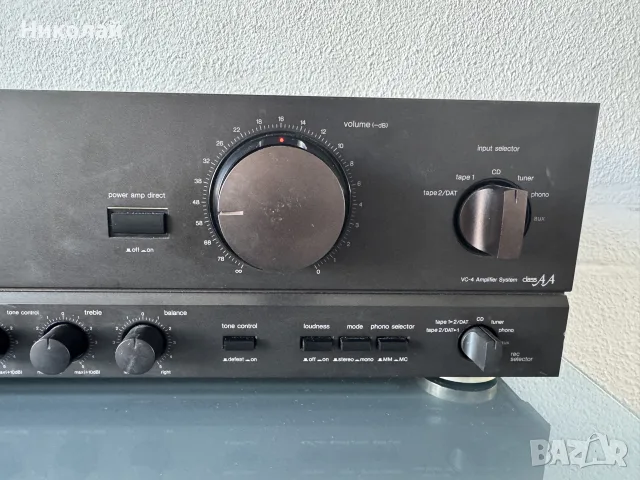 TECHNICS SU-V660 УСИЛВАТЕЛ , снимка 4 - Ресийвъри, усилватели, смесителни пултове - 55400495