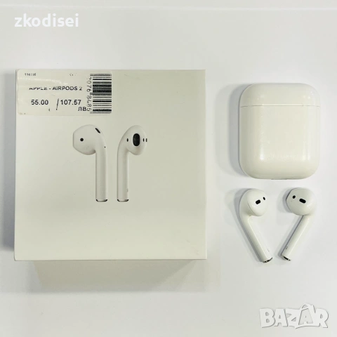 Bluetooth слушалки Apple AIRPODS 2