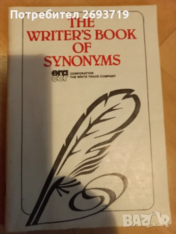 The Writer's Book of Synonyms 
