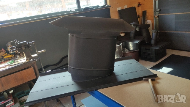  Ръчна изработка на Казанчета у колена и отдушници за метални покриви., снимка 4 - Ремонти на покриви - 54070493