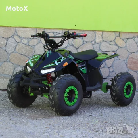 Eлектрическо ATV Mudhawk 1200W, снимка 10 - Мотоциклети и мототехника - 55364419