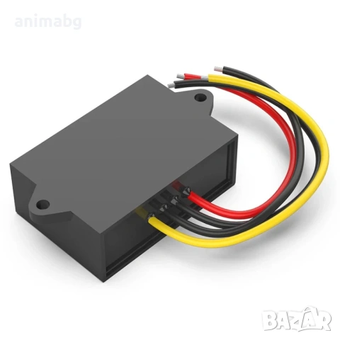 ANIMABG Понижаващ DC/DC конвертор от 15V - 80V на 12V, 3А, снимка 6 - Друга електроника - 54759799