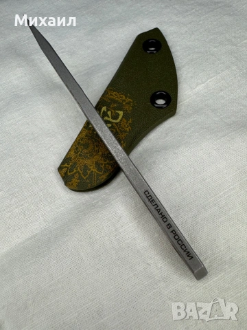 Нож NCCustom киридаши Змея стомана AUS-8, снимка 3 - Ножове - 54498961