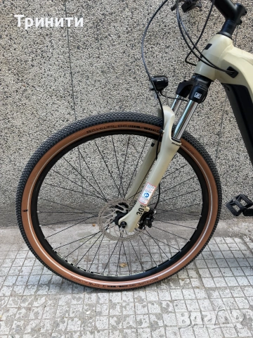 Cube Nuride Pro 28'' 625Wh E-bike/Bosch CX Gen4/Shimano Deore/Suntour NVX 30, снимка 4 - Велосипеди - 54990036