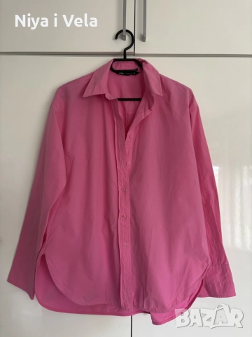 Розова Риза ZARA