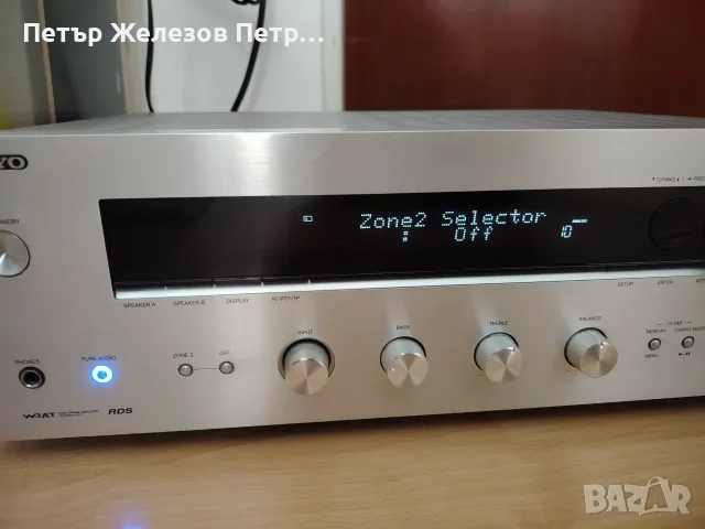 Усилвател Onkyo TX-8050 домашно кино ресивър ресийвър дистанционно RC-816S, снимка 15 - Ресийвъри, усилватели, смесителни пултове - 55515003