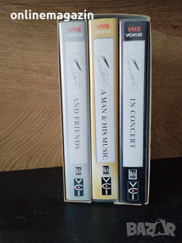 Видеокасети Франк Синатра VHS
