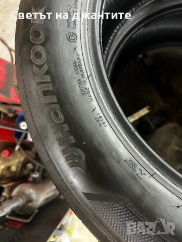2 бр. Летни гуми Hankook 225/55/17 101Y, снимка 4 - Гуми и джанти - 54865415