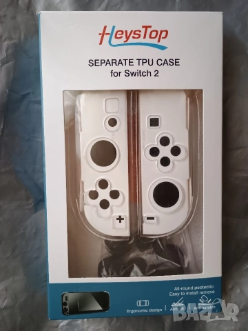 Прозрачен силиконов протектор за Nintendo Switch 2