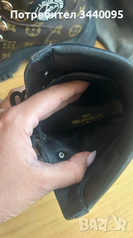 Louis Vuitton елегантни боти, снимка 5 - Дамски елегантни обувки - 55258404