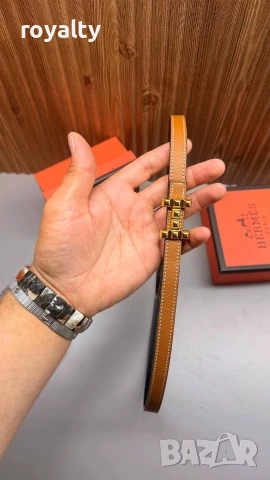 Hermes Нови Дамски Колани Различни Цветове Ерме , снимка 8 - Колани - 55152670